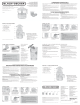 Black and Decker Appliances CJ650 User guide