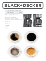 Black and Decker Appliances CM0755S User guide