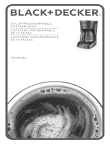 Black and Decker Appliances CM1060 User manual
