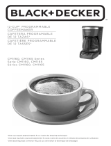 Black and Decker Appliances CM1165 Series User manual