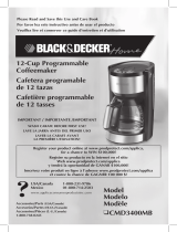 Black & Decker CMD3400MB User guide