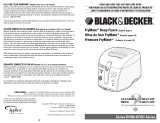 Black and Decker Appliances DF200 User guide
