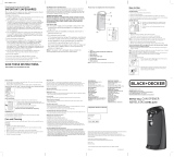 Black and Decker AppliancesEC475W-2