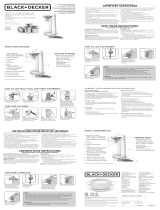 Black and Decker Appliances EC500B User guide