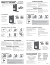 Black and Decker Appliances EC650B User guide