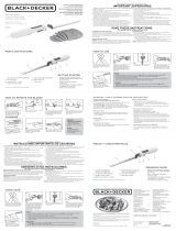 Black and Decker Appliances EK500 User guide