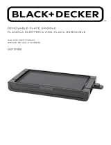 Black and Decker Appliances GD1018B User guide