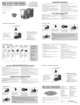Black and Decker Appliances HC150B User guide
