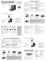 Black and Decker Appliances HC300B User guide