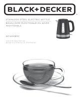 Black and Decker Appliances KE1400BSC User guide