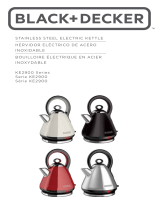 Black and Decker Appliances KE2900-Series User guide