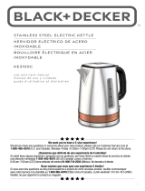 Black and Decker Appliances KE3100C User guide