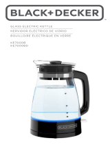 Black and Decker Appliances KE7000B User manual