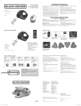 Black and Decker Appliances MX110B User guide