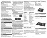 Black and Decker Appliances DB1002B User guide