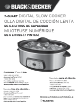 Black and Decker Appliances SL6470SKT User manual