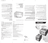 Black and Decker Appliances T2030C User guide