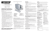 BLACK+DECKER T2707S User guide