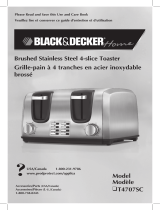 Black and Decker Appliances T2707S User guide