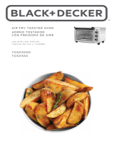 BLACK DECKER Air Fry Toaster Oven User manual