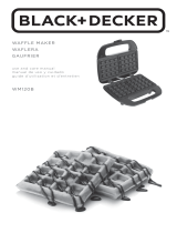 Black & Decker WM120B Owner's manual