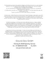 Ground Zero GZIC 16X Owner's manual