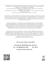 Ground Zero GZCF 7104XSPL Owner's manual