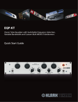 Klark Teknik EQP-KT Quick start guide