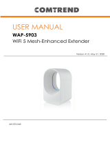 Comtrend Corporation WAP-5903 User manual