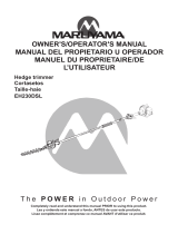 Maruyama EH230D Owner's manual
