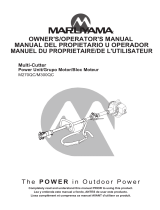 Maruyama M300QC Owner's manual