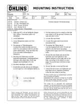 Ohlins SU704 Mounting Instruction