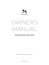 Monogram ZV750SPSS Owner's manual