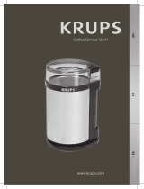 Krups GX410011 User manual