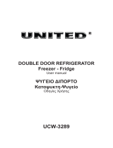 United UCW-3289 Operating instructions