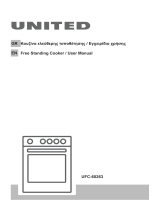 United UEC-60056 Operating instructions