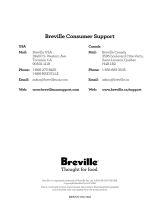 Breville BKE700 User manual