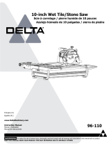Delta  96-110 Owner's manual
