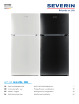 SEVERIN KGK 8951 User manual