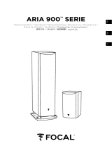 Focal Aria 936 User manual
