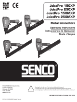 Senco JoistPro 150XP Owner's manual