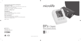 Microlife BP B1 Classic User manual