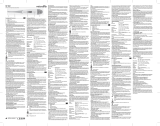 Microlife MT 1931 GT User manual