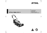 STIHL RMA 510 V Owner's manual