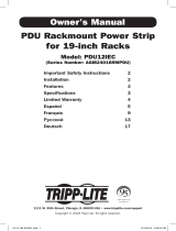 Tripp Lite PDU12IEC Owner's manual