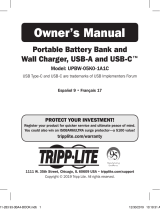 Tripp Lite UPBW-05K0-1A1C Owner's manual