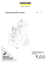 Windsor Dominator 13 Owner's manual