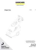 Kärcher Clipper DUO Owner's manual