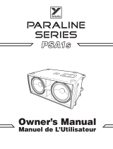 YORKVILLE PSA1S Owner's manual