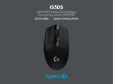 Logitech G G305 Lightspeed Wireless Gaming Mouse User manual